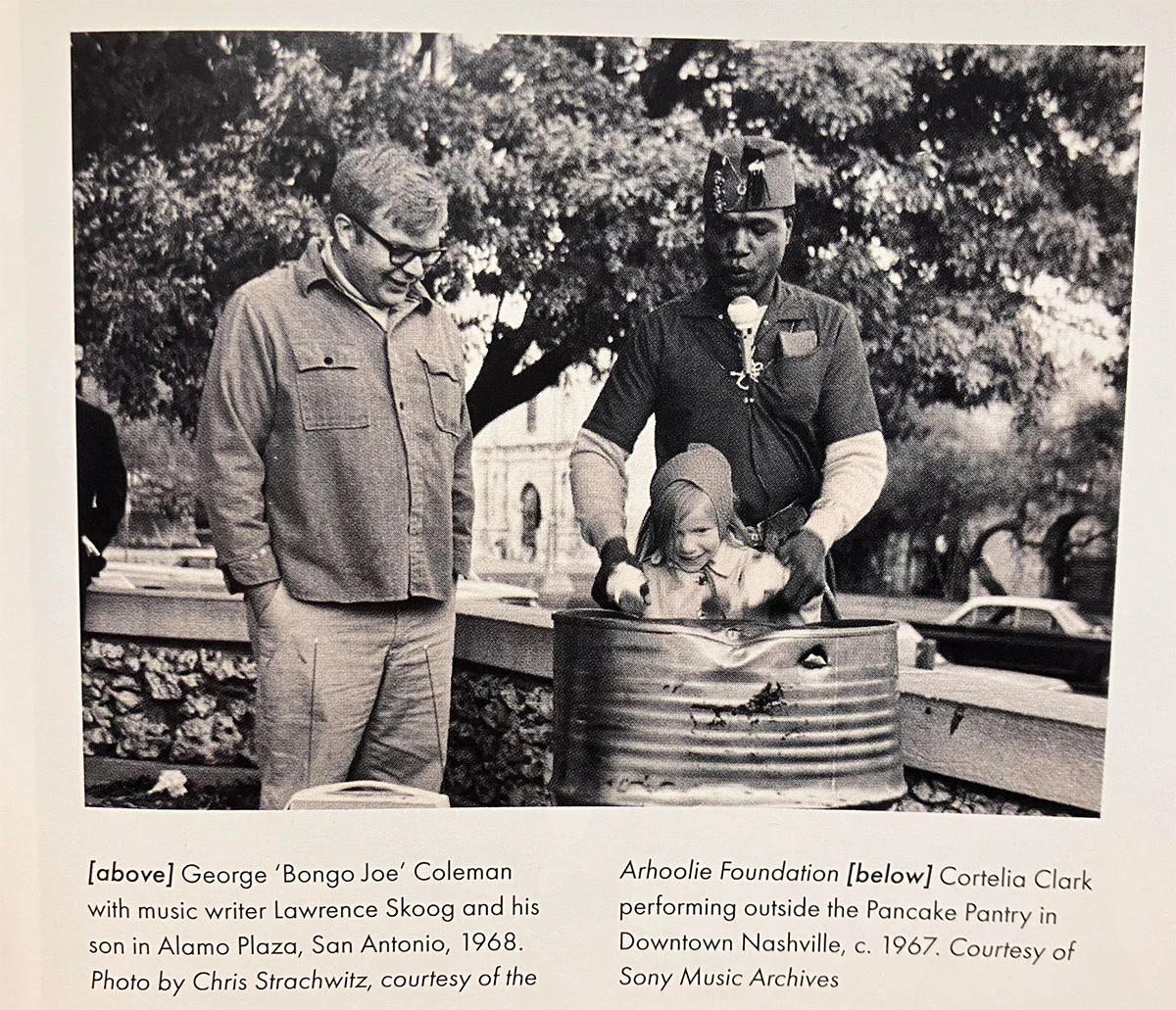 George "Bongo Joe" Coleman: The Unconventional Maestro of San Antonio’s Streets and His Enduring Legacy