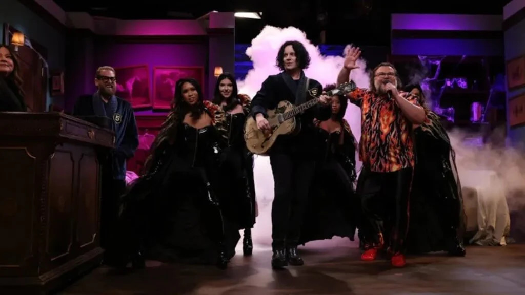 Jack Black Joins Elite Five-Timers Club on Saturday Night Live with Jack White and New Music Premieres