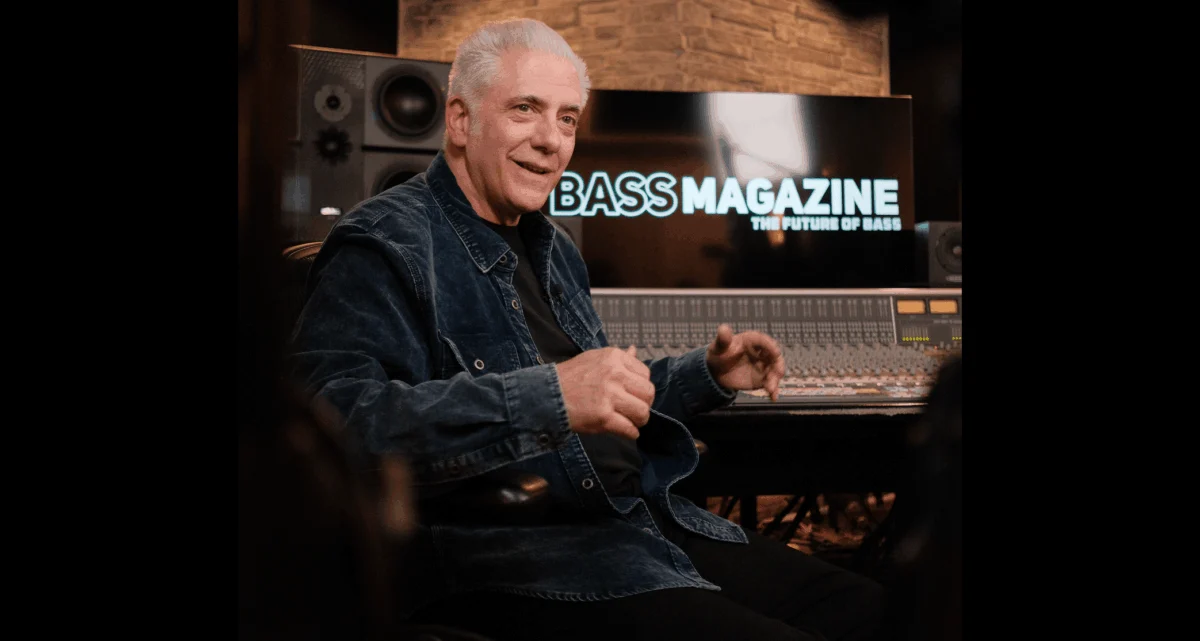 Rick Beato Discusses His Bass Roots and a Legendary Fender Precision Bass with Bass Magazine