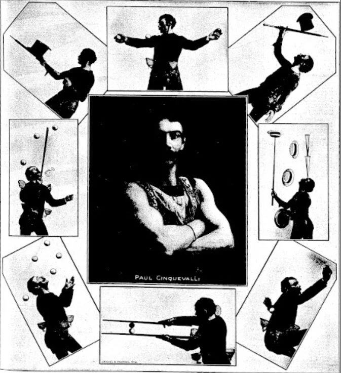 The Enduring Legacy of Paul Cinquevalli: A Master Juggler’s Insights on Art, Discipline, and Innate Talent