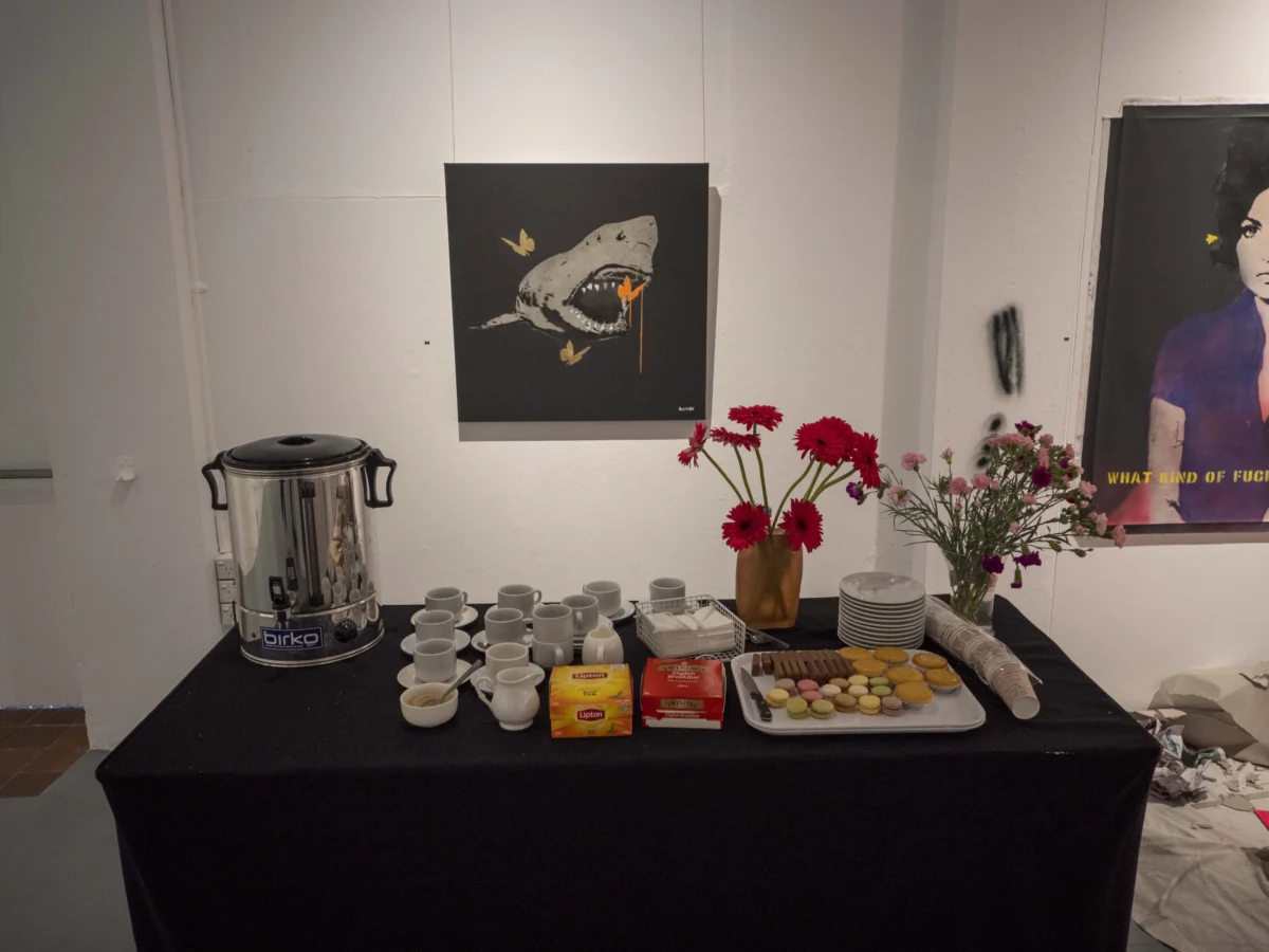 The Enigmatic Bambi: London’s Anonymous Street Art Star Extends Influence with Australian Exhibition at Bondi Pavilion