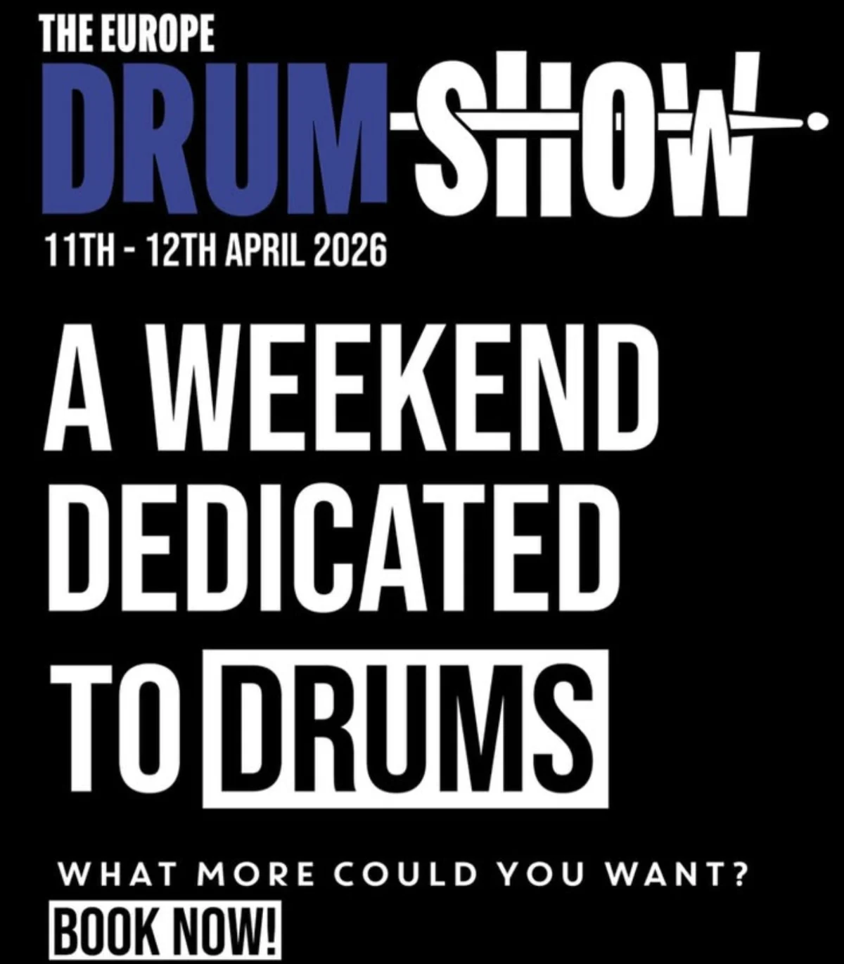 The Europe Drum Show 2026 Announces Expanded Exhibitor List, Building Anticipation for April Event