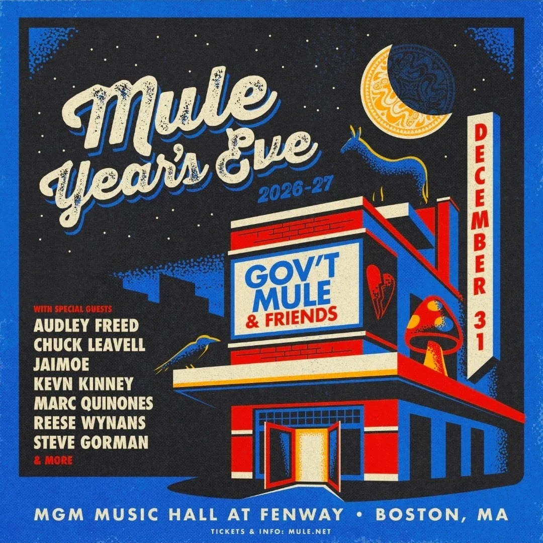 Gov’t Mule Switches Up NYC New Year’s Eve Tradition, Sets Guest-Filled 2026 Finale In Boston