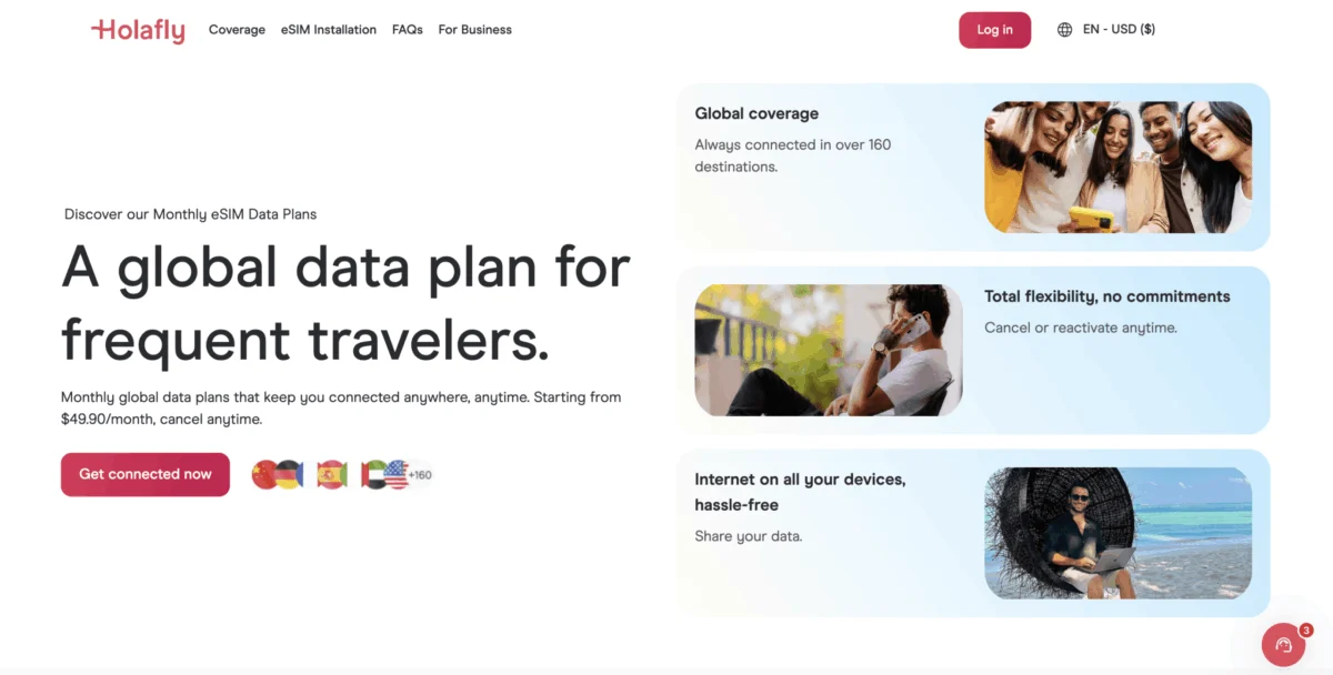 Holafly Unveils "Holafly Plans": A Global Subscription eSIM Redefining International Connectivity for Digital Nomads and Frequent Travelers