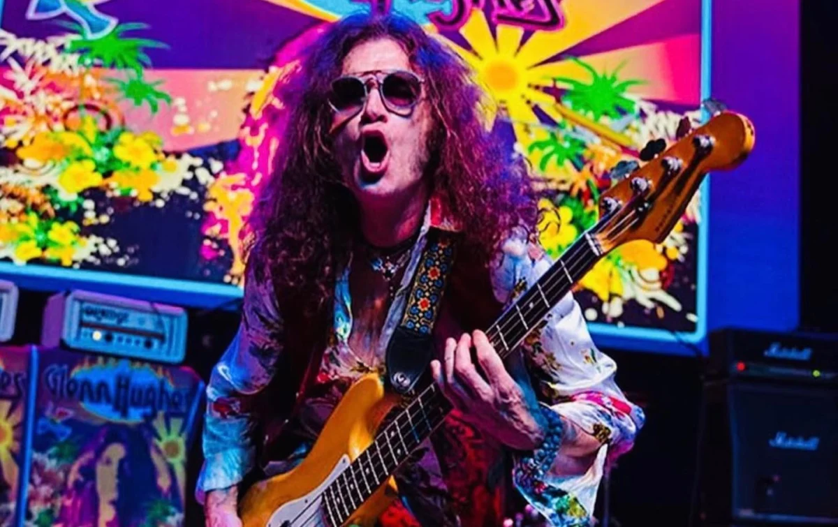 Rock and Roll Hall of Fame Inductee Glenn Hughes Announces Retirement from Touring and Live Performances