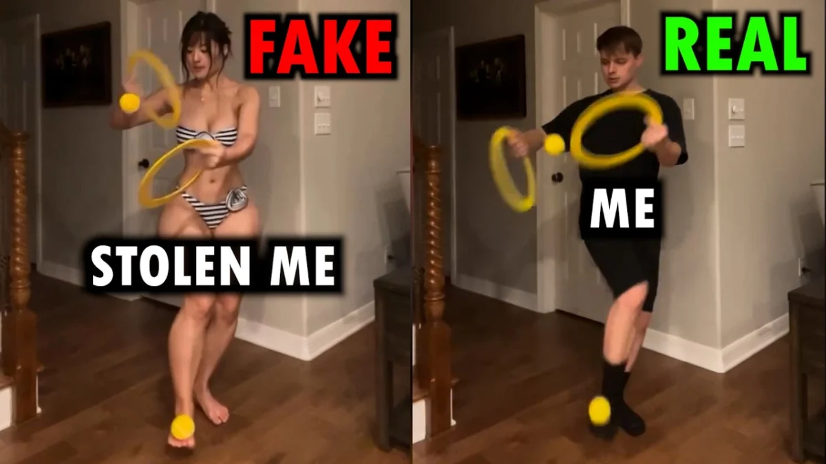 Champion Juggler Zak McAllister Speaks Out Against AI Content Theft and the Encroachment of Deepfakes on Digital Creativity