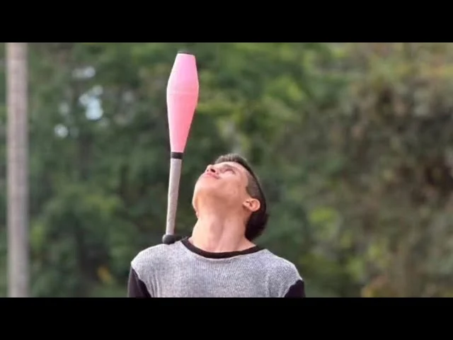 Club juggling by Jean Piere (matizjugg) from Colombia |IJA Tricks of the Month