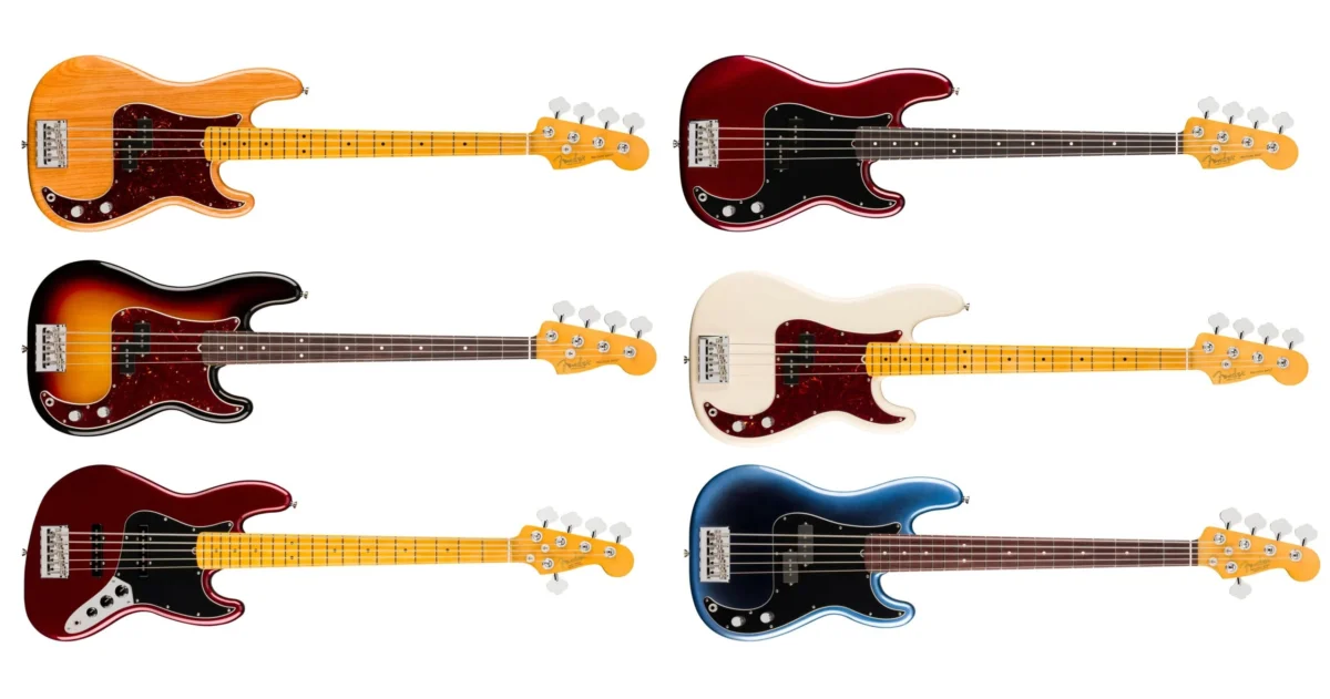Fender Musical Instruments Corporation Unveils the Next Evolution of the Flagship American Professional Series