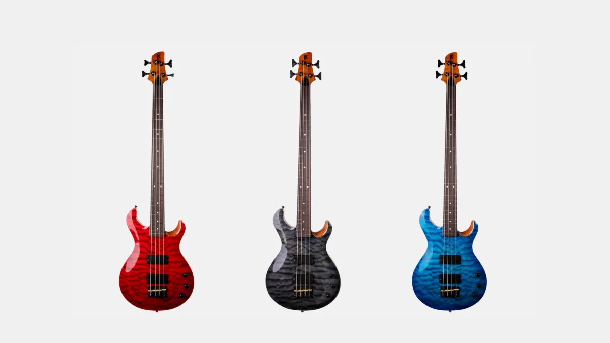 Kardinal Guitars Unveils the Kardinal Bass: A New Standard for Professional-Grade Instrumentation at an Accessible Price Point
