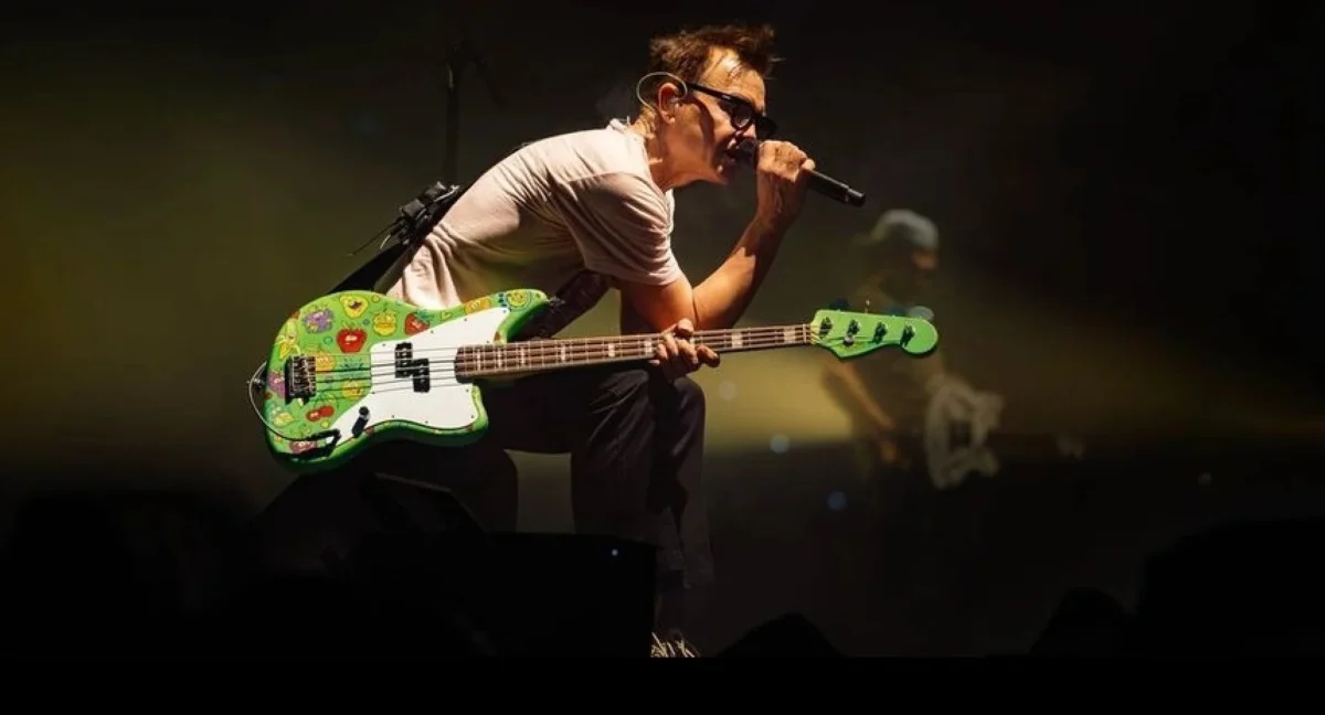 Mark Hoppus and Fender Unveil the Stoned Fruit Signature Jaguar Bass Marking 25 Years of Collaboration