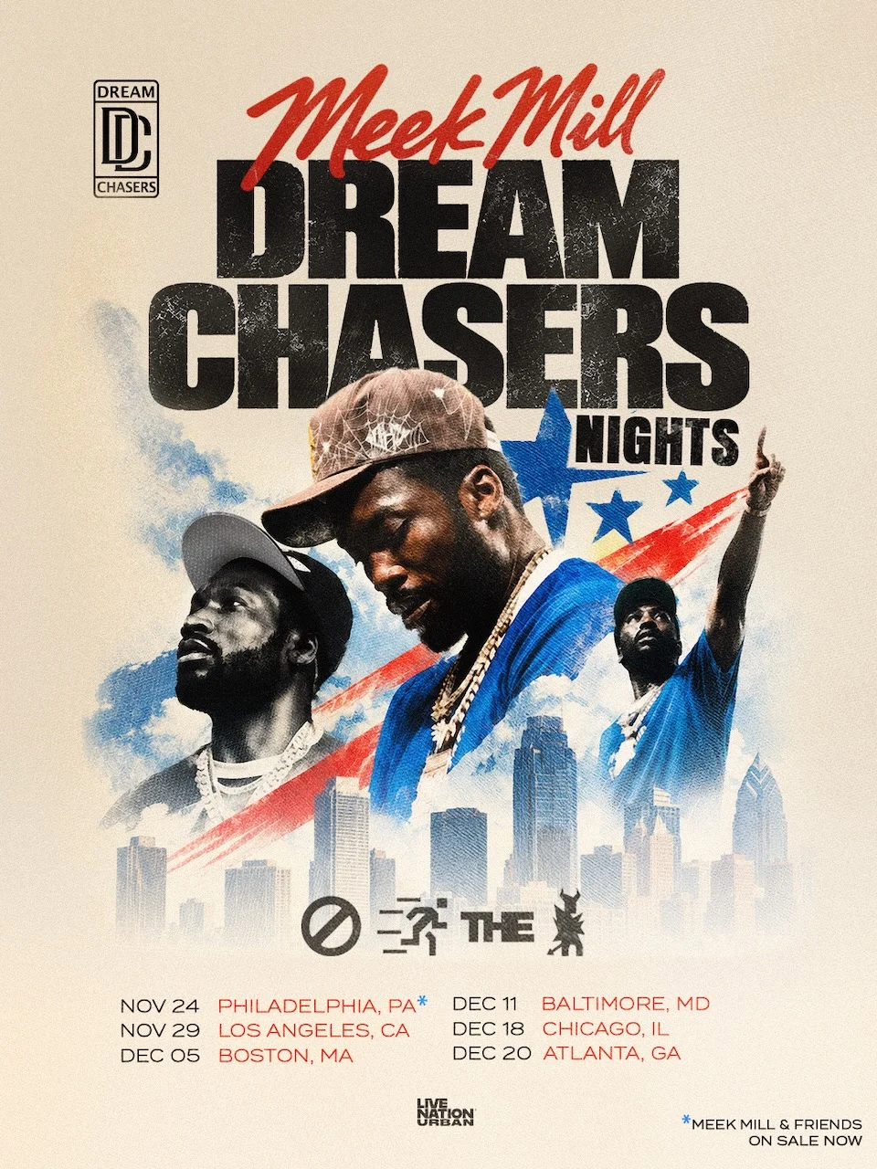 Meek Mill Announces “Dream Chasers Nights” Tour