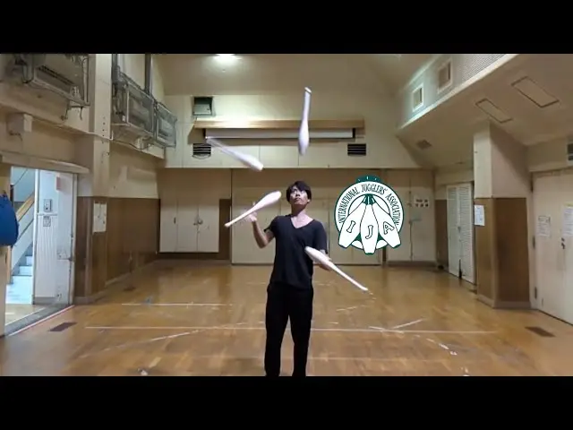 Motoki Date Showcases Precision and Elegance in International Jugglers Association Trick of the Month Feature