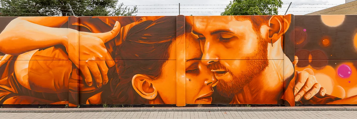 Mural Ruzyně: A Monumental Urban Transformation in the Heart of Prague