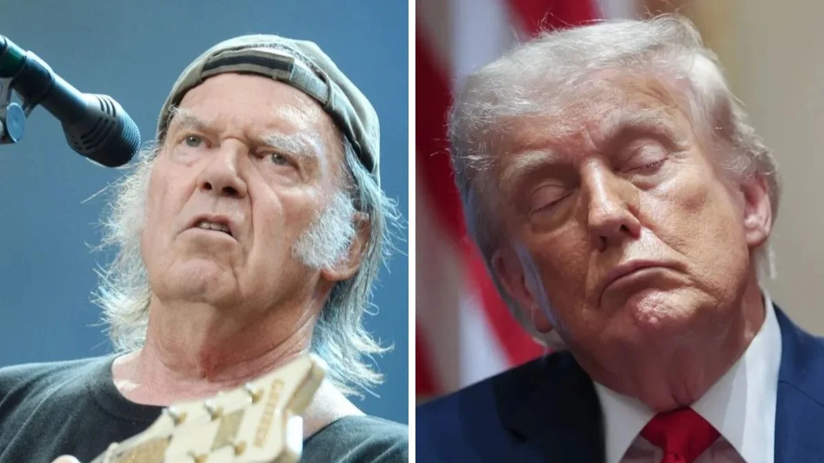 Neil Young Sues Trump for $10 Million Over Use of Rockin in the Free World
