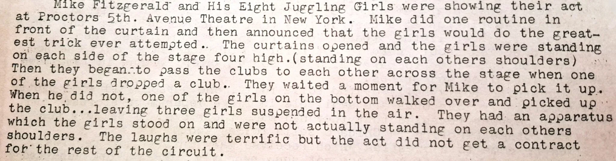 Newly Found Historical Juggling Tidbits – Part 2