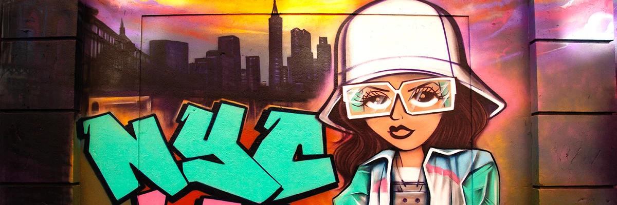 NYC Street Art Chronicles: Autumn Transitions and the Preservation of Urban History