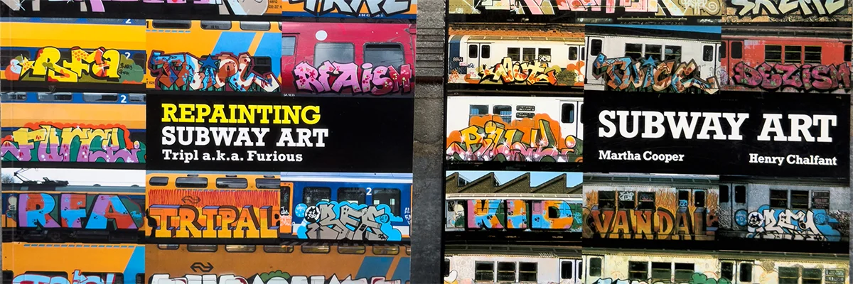 Repainting Subway Art: A Decade-Long Homage to Graffiti’s Foundational Bible