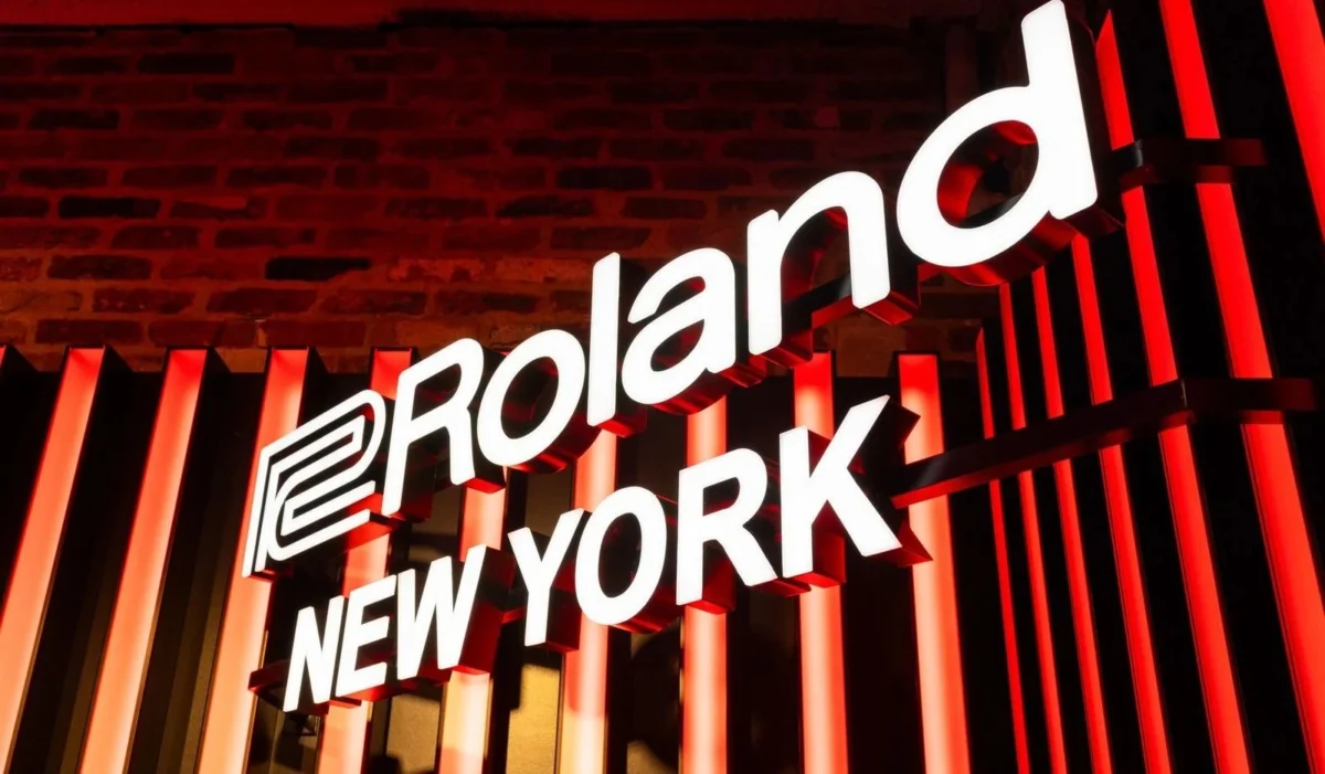 Roland Corporation Opens Landmark Flagship Retail Experience in the Heart of New York City