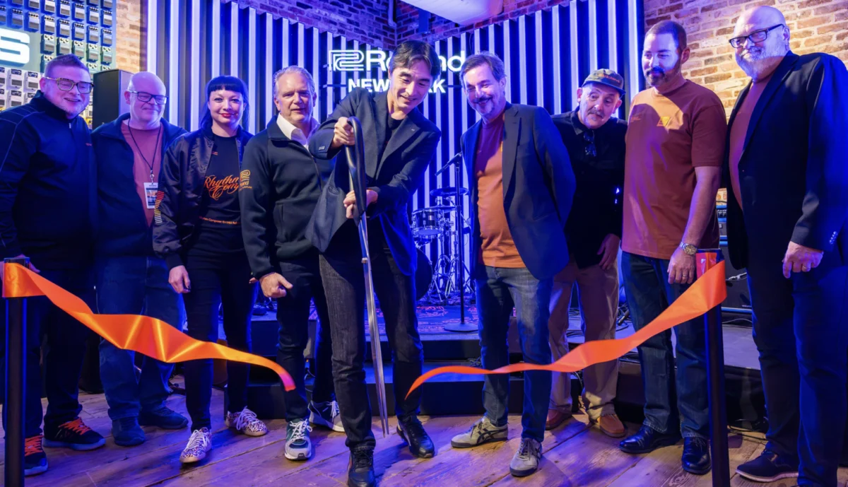Roland Corporation Redefines the Retail Experience with Grand Opening of First U.S. Flagship Store in New York City