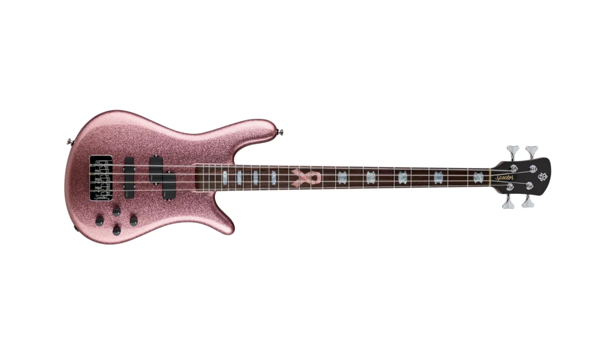 Spector Launches Exclusive Custom Shop Bass Auction to Benefit Breast Cancer Research