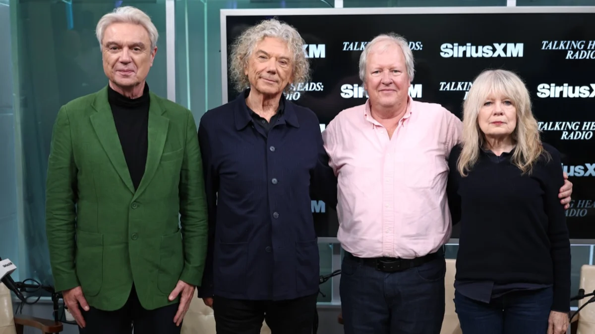 Talking Heads Announce First Authorized Book New Feeling