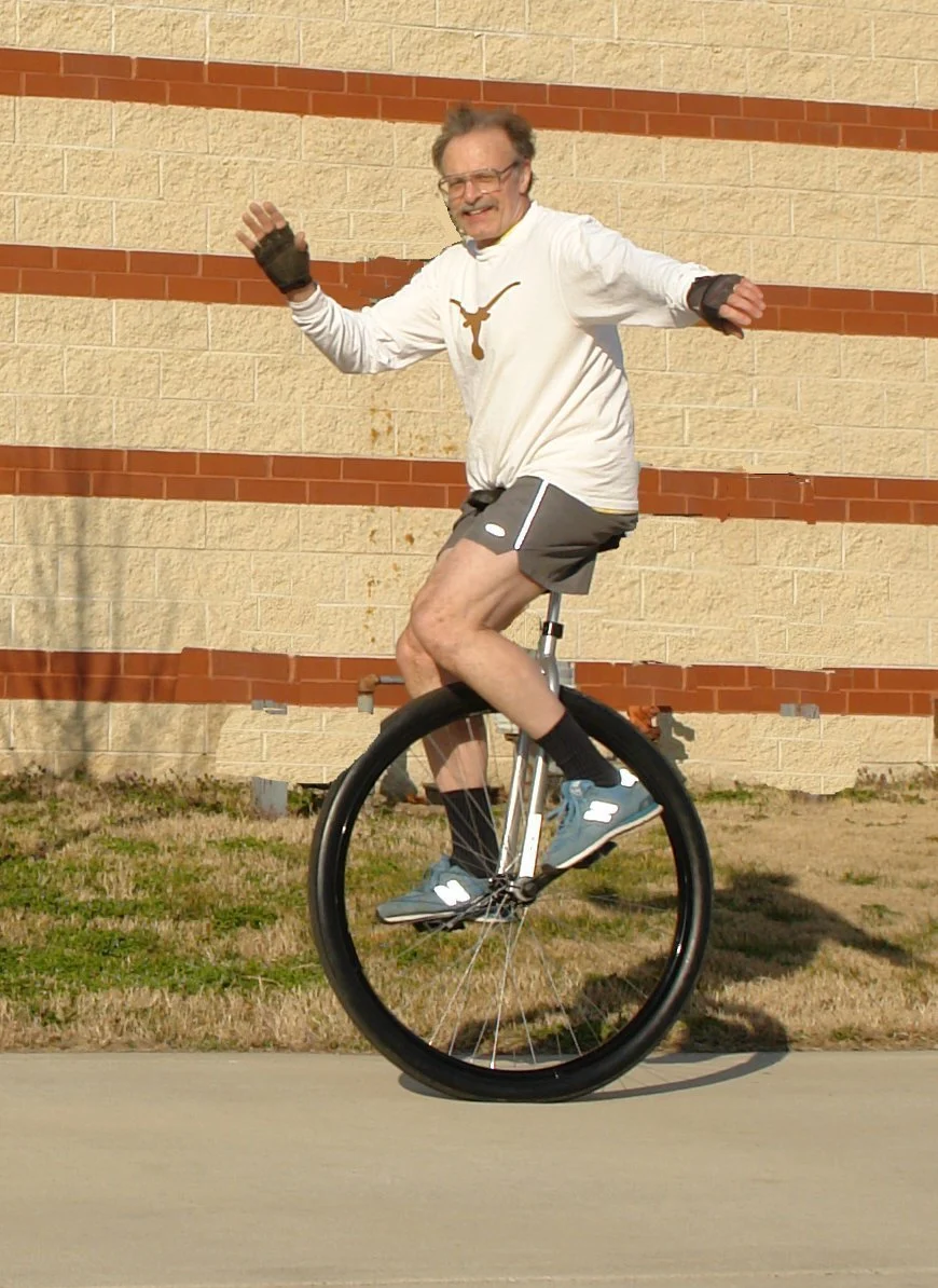 The Day the Master of the Single Wheel Came Calling