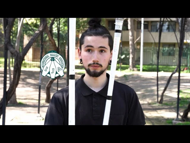 The International Juggling Association Features Chilean Artist Rodrigo Alarcón for October Trick of the Month