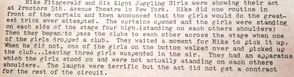 Unearthing Juggling History: Rare Discoveries from the 1964 and 1965 International Jugglers Association Newsletters