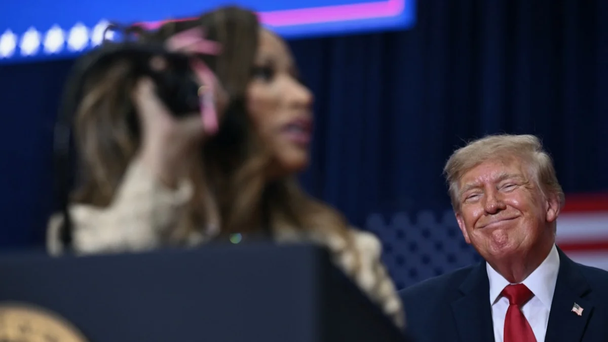 White House Floats Nicki Minaj as New Press Secretary, Trump Marvels At Her Ass